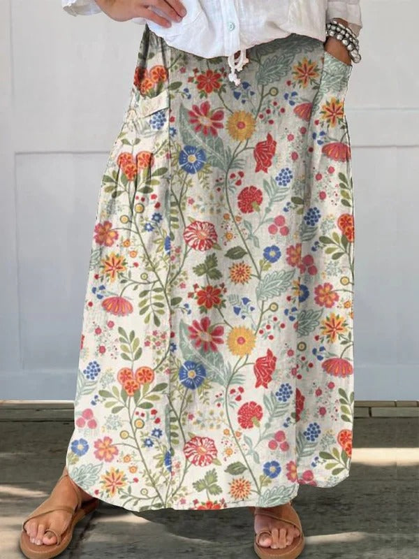 Lynor™ | Women’s Floral Art Print Shirt