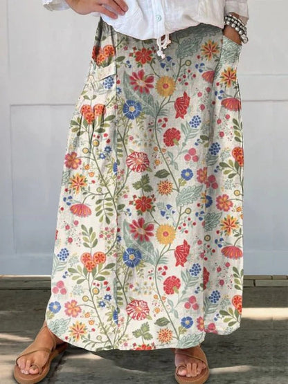 Lynor™ | Women’s Floral Art Print Shirt