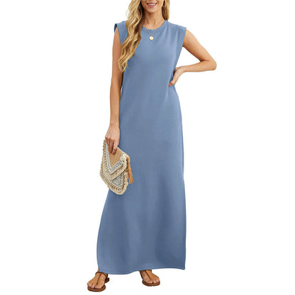 Lynor™ | Elegant Maxi Dress Pleat-Free