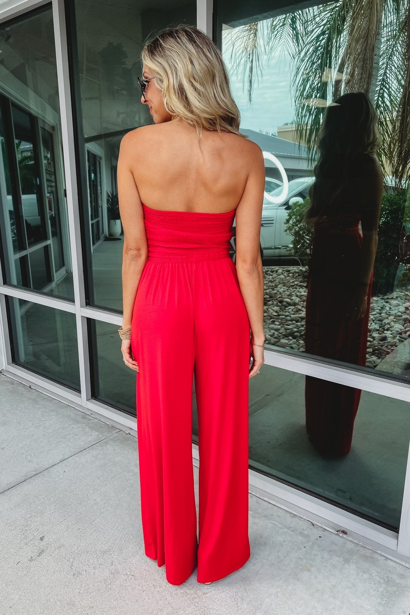Lynor™ | Trendy Off-Shoulder Jumpsuit