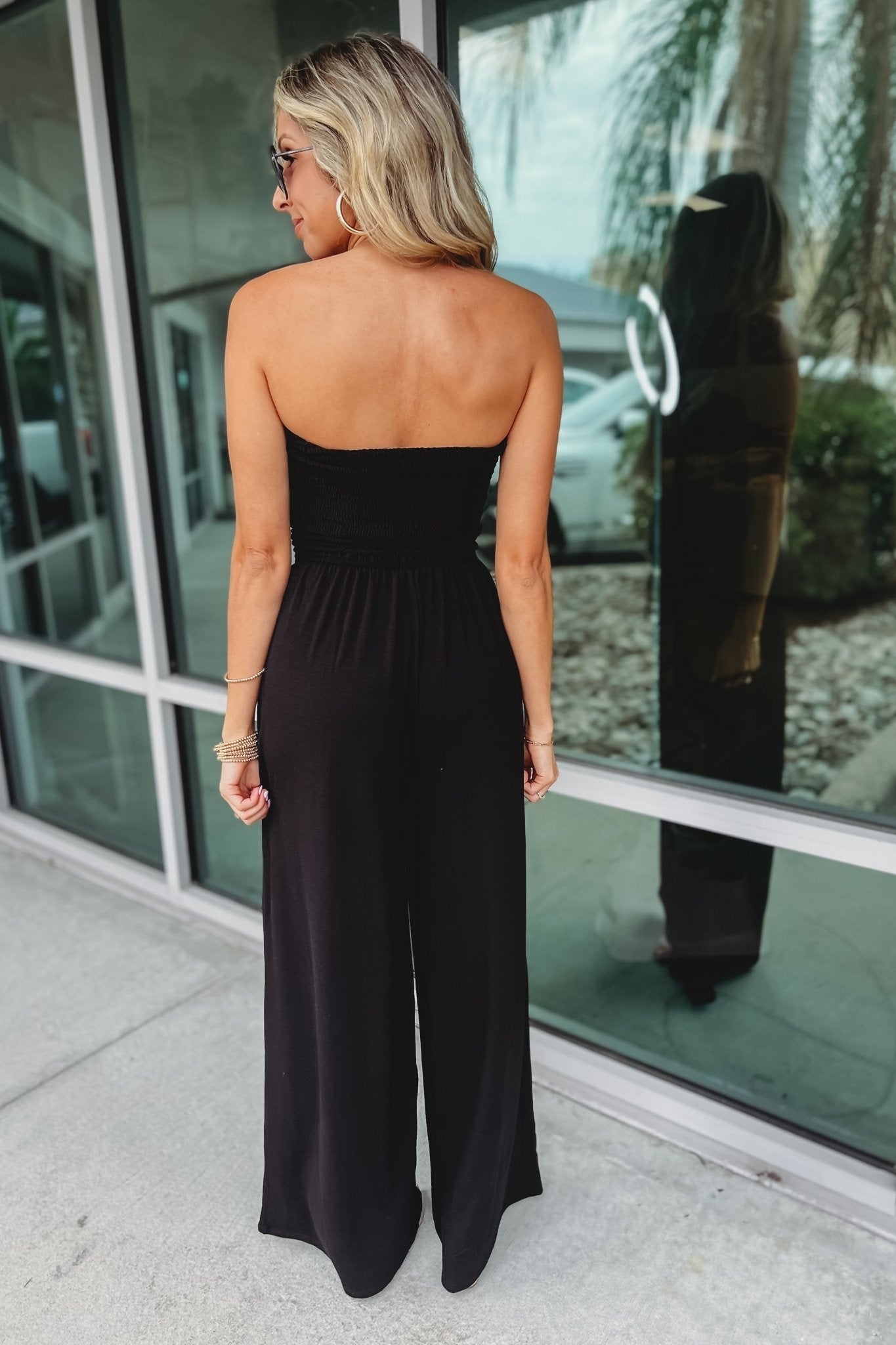 Lynor™ | Trendy Off-Shoulder Jumpsuit