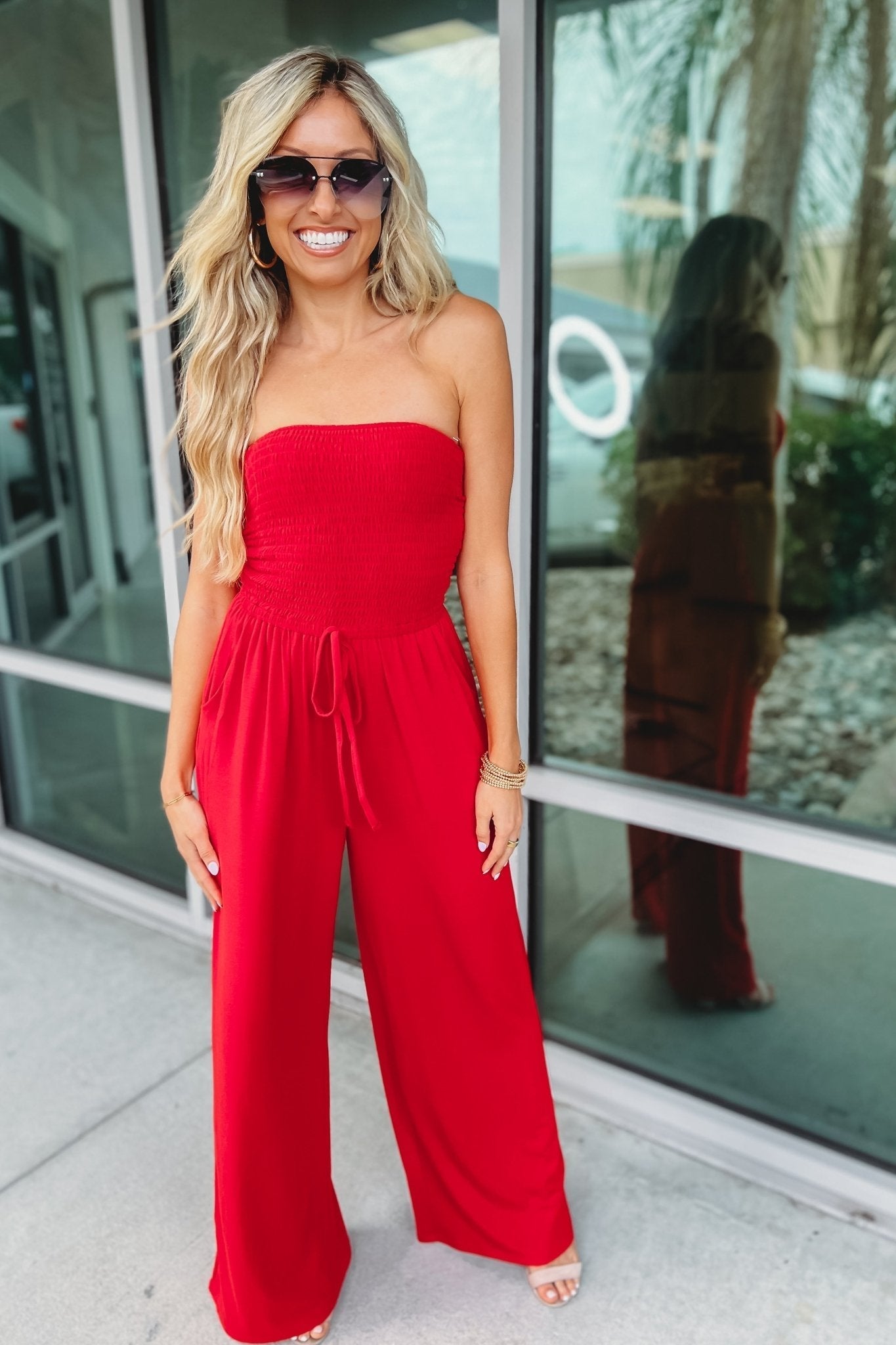 Lynor™ | Trendy Off-Shoulder Jumpsuit