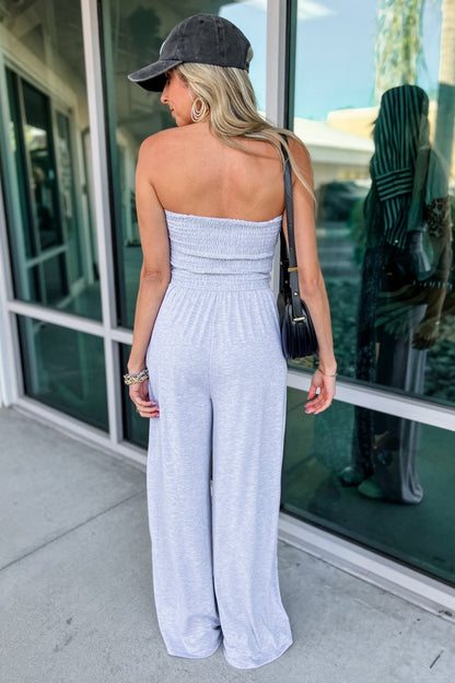 Lynor™ | Trendy Off-Shoulder Jumpsuit