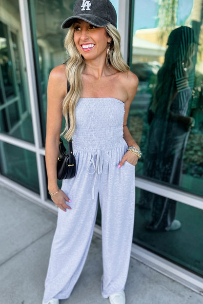 Lynor™ | Trendy Off-Shoulder Jumpsuit