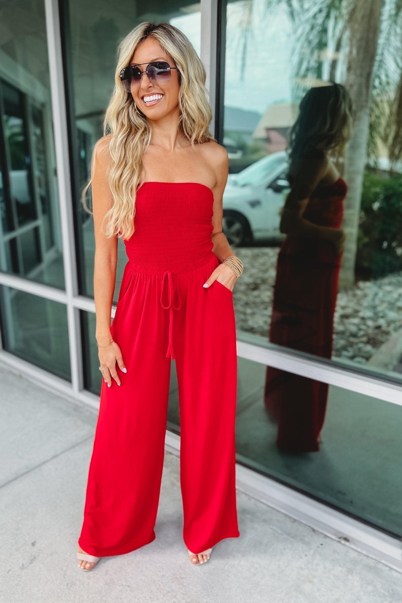 Lynor™ | Trendy Off-Shoulder Jumpsuit