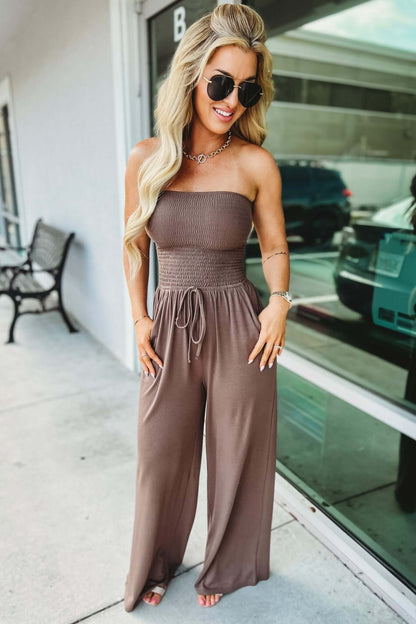 Lynor™ | Trendy Off-Shoulder Jumpsuit