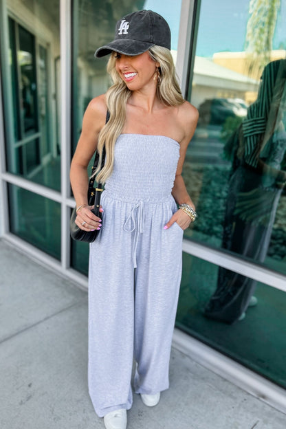 Lynor™ | Trendy Off-Shoulder Jumpsuit
