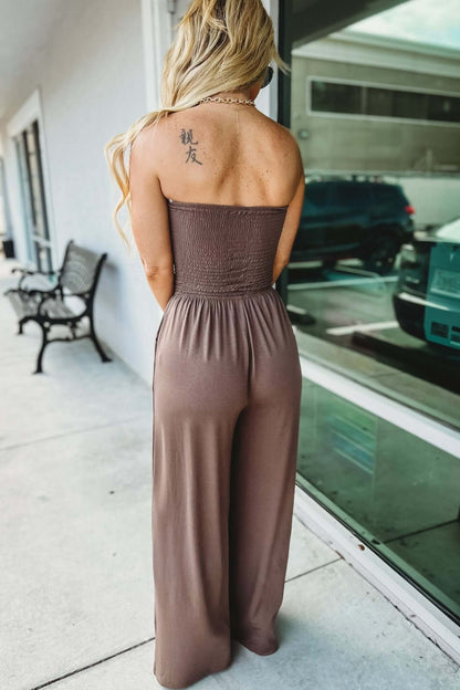 Lynor™ | Trendy Off-Shoulder Jumpsuit