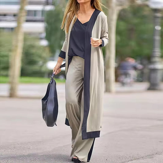 Lynor™ | Top & Wide-Leg Pants