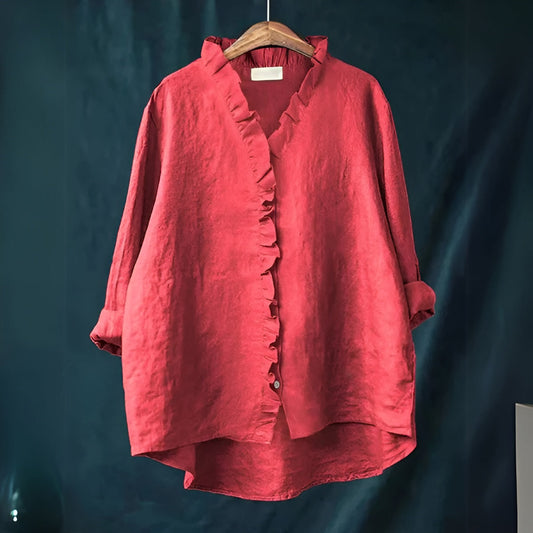 Lynor™ | Flowy Blouse for Feminine Comfort and Effortless Style